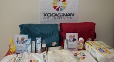 Kocasinan’da 1 Yılda 3 Bin 185 Aileye ‘hoş Geldin Bebek’ Hediyesi