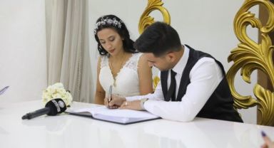 Kocasinan’da Bir Günde 22 Çift, Mutlu Ve Huzurlu Yuvaların Temelini Attı