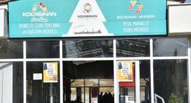 KOCASİNAN’DA İKİNCİ EL EŞYALAR DEĞERLENİYOR