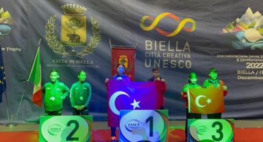 Kocasinan’ın Milli Sporcusu Kenan Eren Kahraman, Avrupa’da Tarih Yazdı