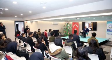 Mehmet Akif Talas’ta Anlatıldı