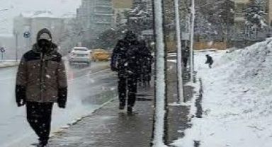 Önce sağanak ve sis sonra da fena kar geliyor! Meteoroloji il il uyardı tedbirinizi alın