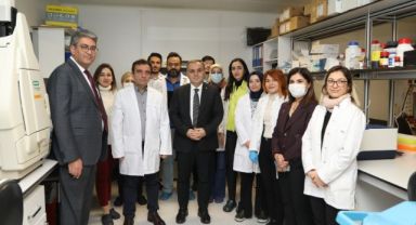 Rektör Altun, Araştırma Merkezlerine Ziyaretlerine Devam Ediyor
