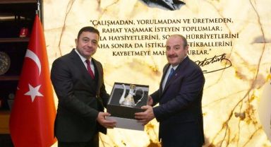 Sanayi ve Teknoloji Bakanı Mustafa Varank’tan Kayseri OSB’ye Ziyaret…