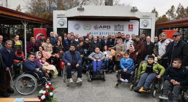 Talas Belediyesi'nden Engellilere Akülü Araç Desteği