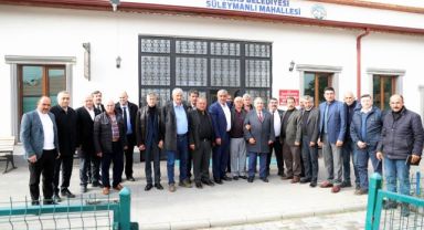 Talas Kırsalında Muhtarlarla Koordinasyon Toplantısı
