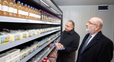 “talas Süt Evi” Ürünleri Bu Merkezde Satılacak