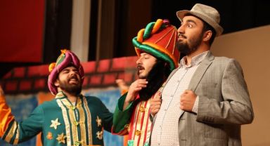Talas’ta Hafta Sonu Hacivat-karagöz Heyecanı Yaşandı