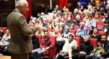 Talas'ta Nurullah Genç'ten Altın Öğütler