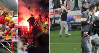 TFF resmen açıkladı! Olaylı Göztepe Altay maçının faturası belli oldu