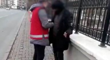 Torbacı böyle yakalandı