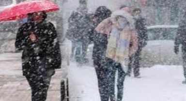 Türkiye, Karadeniz'den gelen soğuk havanın etkisine girecek