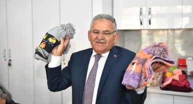 Ulu Çınarlardan Başkan Büyükkılıç'a
