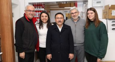 Vali Çiçek’ten KESADER’e Ziyaret