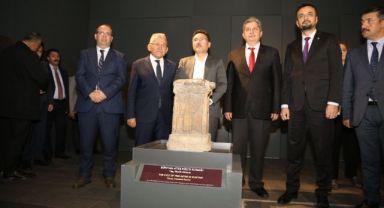 Vali Çiçek ve Başkan Büyükkılıç, Ateş Kültü Sunağı'nı Tanıttı