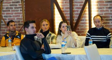 Yabancı Fenomenler Erciyes’e Çıkarma Yaptı