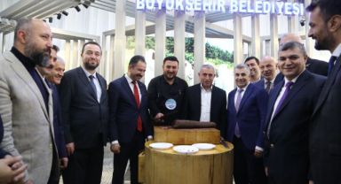 Yenikapı Kayseri Tanıtım Günleri'nde Büyükşehir Stantlarına Yoğun İlgi