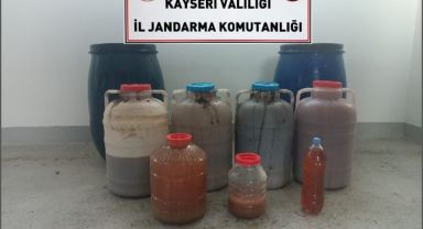 Yeşilhisar'da sahte alkol denetimi