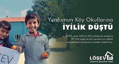 Yurdumun Köy Okullarına İYİLİK DÜŞTÜ