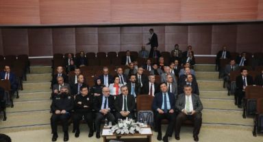 2023 Yılı İlk İl Koordinasyon Kurulu Toplantısı, Vali Çiçek Başkanlığında Gerçekleştirildi