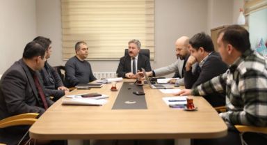 2023 Yılı Kaski İle Alt Yapı Çalışmalarının Planlaması Tamamlandı