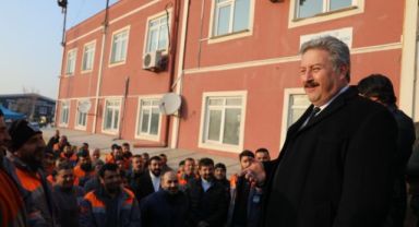 250 Araç ve 340 Personelle Kış Hazırlıkları Tamamlandı