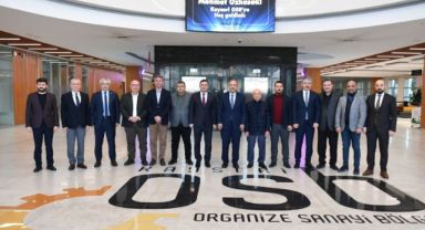 AK Parti Genel Başkan Yardımcısı Özhaseki'den Kayseri OSB'ye istişare ziyareti