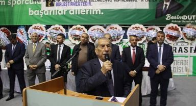 Akhisar Esnaf ve Sanatkarlar Kredi Kefalet Kooperatifinde Hasan Genli yeniden seçildi