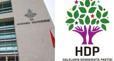 AYM, HDP'nin 'erteleme' Talebini Reddetti