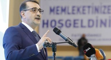 Bakan Dönmez: Karadeniz gazında çalışmak için ülkesine dönenler var