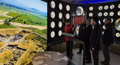 Bakan Yardımcısı Alpaslan Kültepe'ye hayran kaldı