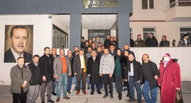 Başkan Büyükkılıç, AK Parti Talas İlçe Başkanlığı Yönetim Kurulu Toplantısına Katıldı