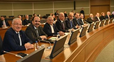Başkan Büyükkılıç, Ankara'da