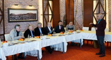 Başkan Büyükkılıç, Bakan Yardımcısı Alpaslan'ı Türkiye'nin incisi Erciyes'te ağırladı