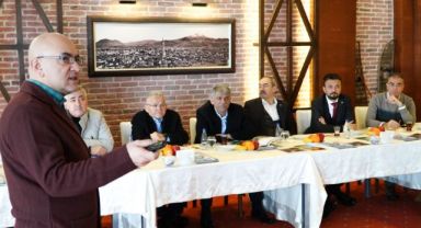 Başkan Büyükkılıç, Bakan Yardımcısı Alpaslan'ı Türkiye'nin İncisi Erciyes'te Ağırladı