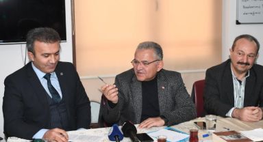 Başkan Büyükkılıç, Develilerle Buluştu