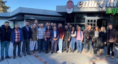 Başkan Büyükkılıç, Erzurum Devlet Tiyatrosu Sanatçıları İle Bir Araya Geldi