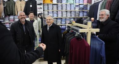 Başkan Büyükkılıç'tan Haftanın Son İş Gününde
