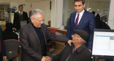 BAŞKAN BÜYÜKKILIÇ’TAN KASKİ’DE DEĞERLENDİRME TOPLANTISI