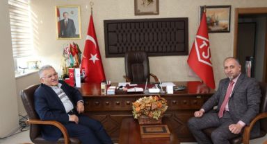 Başkan Büyükkılıç'tan TSE Bölge Müdürlüğü'ne Ziyaret