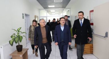 Başkan Büyükkılıç ve Vali Çiçek'ten