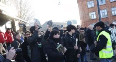 Büyükelçi Dışişleri'ne çağrıldı! Danimarka izin verdi, Paludan bir kez daha Kur'an yaktı!