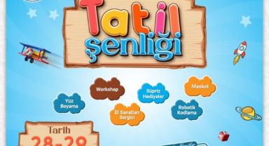 Büyükşehir'den 'KAYMEK Tatil Şenliği'