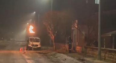 Büyükşehir, Sarıoğlan ve Akkışla'da Doğalgaz Meşalesini Yaktı