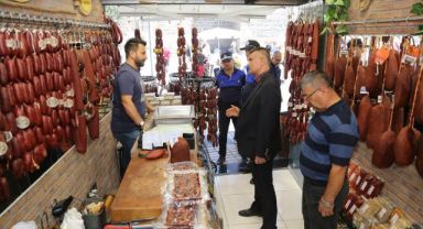 Büyükşehir Zabıtası, Huzur ve Güven İçin 7/24 Görev Başında