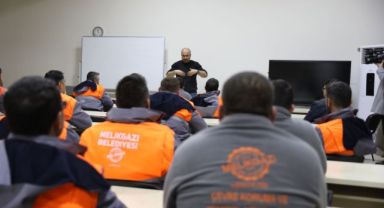 Daha Nitelikli Hizmet İçin Belediye Üniversite İşbirliği İle Personele Eğitim Veriliyor