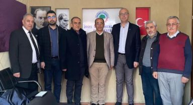 Deva Partisi Kayseri İl Başkanlığından Kayseri Tüm Emekliler Sendikası Kayseri Şubesine Ziyaret