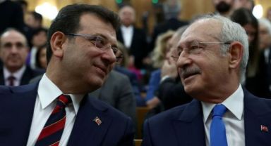Ekrem İmamoğlu, seçim kampanyasını Kemal Kılıçdaroğlu'na anlattıEkrem İmamoğlu, seçim kampanyasını Kemal Kılıçdaroğlu'na anlattı