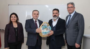 ERÜ Rektörü Altun, ERÜTAM’ı Ziyaret Etti