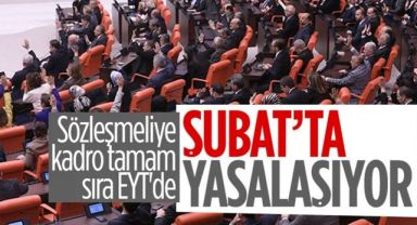 EYT'lilerin ilk maaşlarını alacağı tarih belli oldu